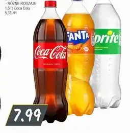 Słoneczko Napój gazowany Coca-Cola oferta