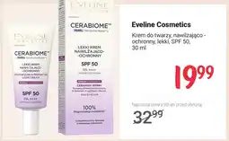 Rossmann Krem do twarzy nawilżająco-ochronny lekki SPF 50 Eveline Cosmetics oferta