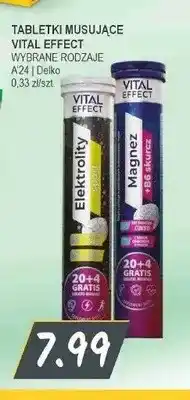 Słoneczko Tabletki musujące Vital Effect Elektrolity oferta