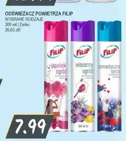 Słoneczko Odświeżacz powietrza Filip japoński ogród oferta