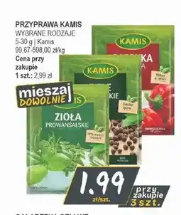 Słoneczko Przyprawa Kamis Zioła prowansalskie oferta
