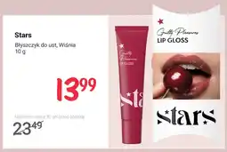 Rossmann Błyszczyk do ust Stars Wiśnia oferta