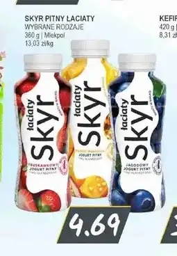 Słoneczko Skyr pitny Łaciaty truskawkowy oferta