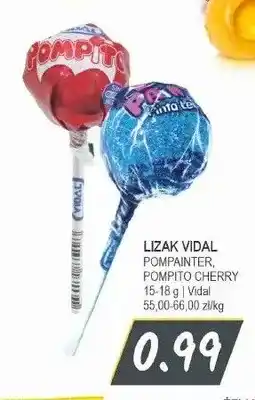 Słoneczko Lizak Vidal Pompainter oferta
