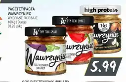Słoneczko Pasta warzywna Wawrzyniec z czerwoną papryką oferta
