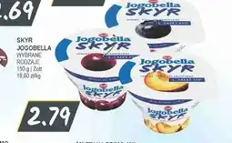 Słoneczko Jogurt Skyr Jogobella jagoda Zott oferta