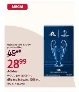 Rossmann Woda po goleniu dla mężczyzn Adidas oferta