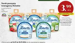 Market Point Serek puszysty twarogowy Almette lekki naturalny oferta