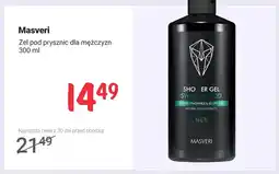 Rossmann Żel pod prysznic dla mężczyzn Masveri Sweet Wood oferta