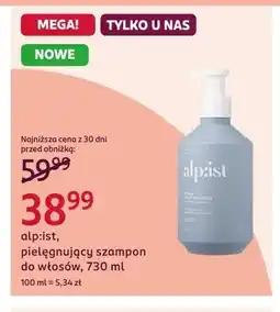 Rossmann Szampon do włosów alp:ist pielęgnujący oferta