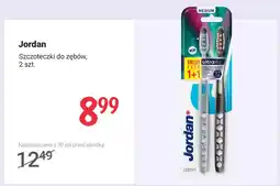 Rossmann Szczoteczki do zębów Jordan oferta