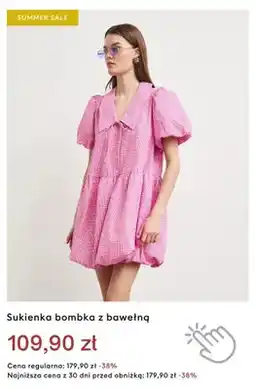 Medicine Sukienka bombka z bawełną oferta