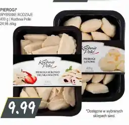 Słoneczko Pierogi serowo-truskawkowe Kuchnia Polki oferta