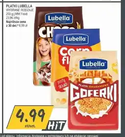 Słoneczko Płatki śniadaniowe Lubella Choco oferta