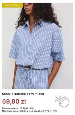 Koszula damska bawełniana