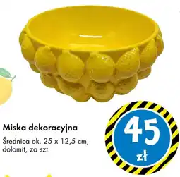 Tedi Miska dekoracyjna 25x12,5 cm oferta