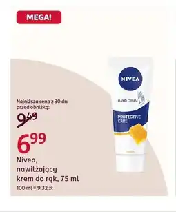 Rossmann Nawilżający krem do rąk Nivea oferta