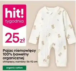 Pepco Pajacyk niemowlęcy Organic oferta