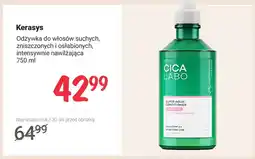 Rossmann Odżywka do włosów Kerasys suchych zniszczonych i osłabionych intensywnie nawilżająca oferta