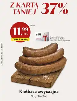 Market Point Kiełbasa zwyczajna Nik-Pol oferta