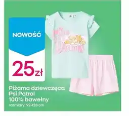 Pepco Piżama dziewczęca Psi Patrol oferta