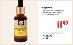 Rossmann Olej arganowy Arganove odżywiający nawilżający ujędrniający 100% naturalny oferta