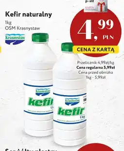 Market Point Kefir naturalny OSM Krasnystaw oferta