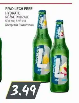 Słoneczko Piwo bezalkoholowe Lech Free Hydrate Mango i Cytryna oferta