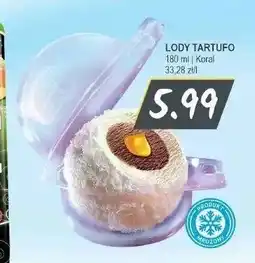 Słoneczko Lody Tartufo Koral oferta