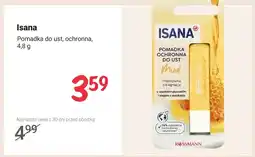 Rossmann Pomadka do ust ochronna Isana Miód oferta