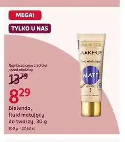 Rossmann Fluid matujący do twarzy Bielenda Matt oferta