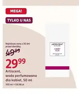 Rossmann Woda perfumowana dla kobiet Artiscent Cherry Noir oferta