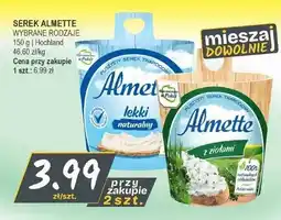 Słoneczko Serek twarogowy Almette z ziołami oferta