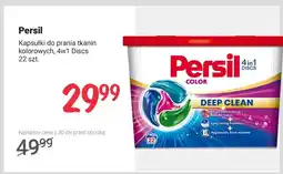 Rossmann Kapsułki do prania tkanin kolorowych Persil 4w1 Discs oferta