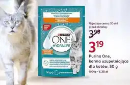 Rossmann Karma uzupełniająca dla kotów Purina One Hydralife oferta