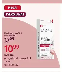 Rossmann Odżywka do paznokci Eveline Clear & Hard oferta