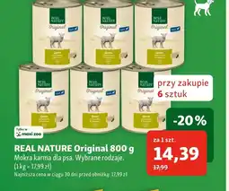 Maxi Zoo Karma dla psa Real Nature oferta