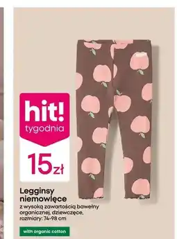 Pepco Legginsy niemowlęce Hit oferta