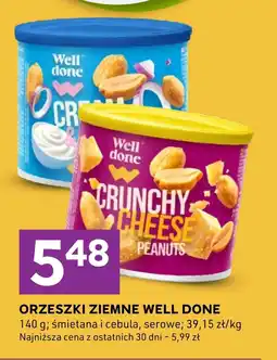 Stokrotka Express Orzeszki ziemne Well done oferta