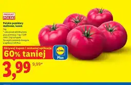 Lidl Pomidory malinowe polskie luzem oferta