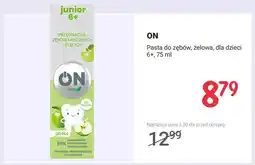 Rossmann Pasta do zębów żelowa dla dzieci 6+ ON oferta
