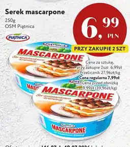 Market Point Serek mascarpone Piątnica oferta