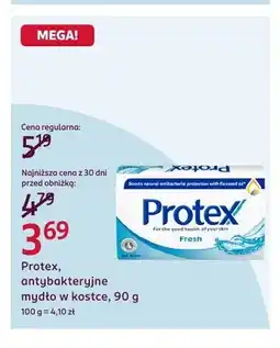 Rossmann Mydło w kostce antybakteryjne Protex Fresh oferta