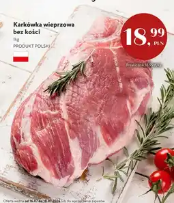 Market Point Karkówka wieprzowa bez kości polska oferta