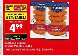 Biedronka Kiełbasa Kraina Wędlin oferta