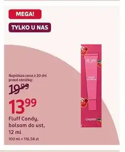 Rossmann Balsam do ust Fluff Candy oferta