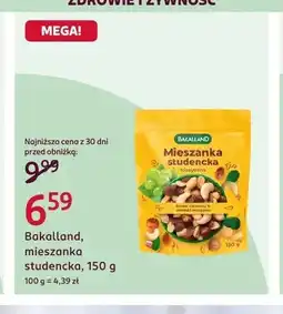 Rossmann Mieszanka studencka klasyczna Bakalland oferta