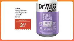 Dino Napój gazowany Dr Witt Function Purple Splash o smaku gruszki i lawendy oferta