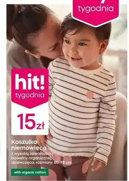 Pepco Koszula niemowlęca Hit oferta