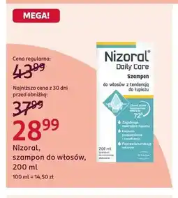 Rossmann Szampon do włosów Nizoral Daily Care oferta